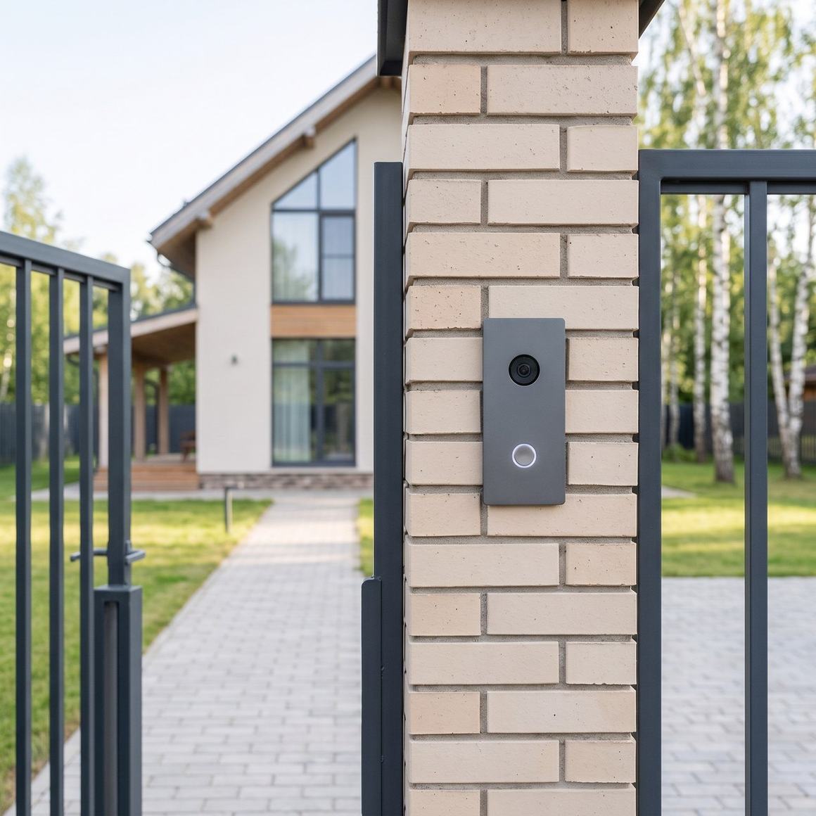 Домофония под ключ